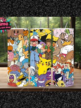 Pokemon 20oz Stainless Steel Tumbler